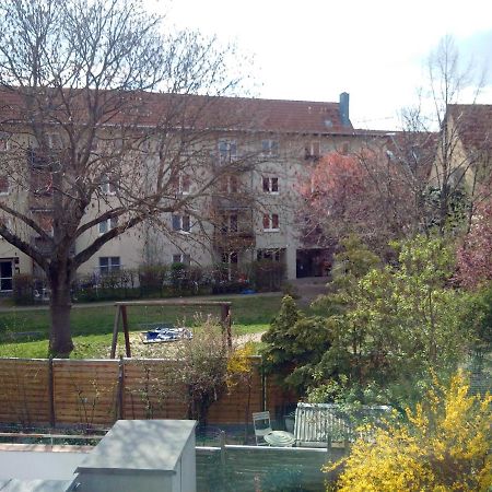 Boardinghouse-Modernes Dachstudio In Guter Lage Erfurt Bagian luar foto