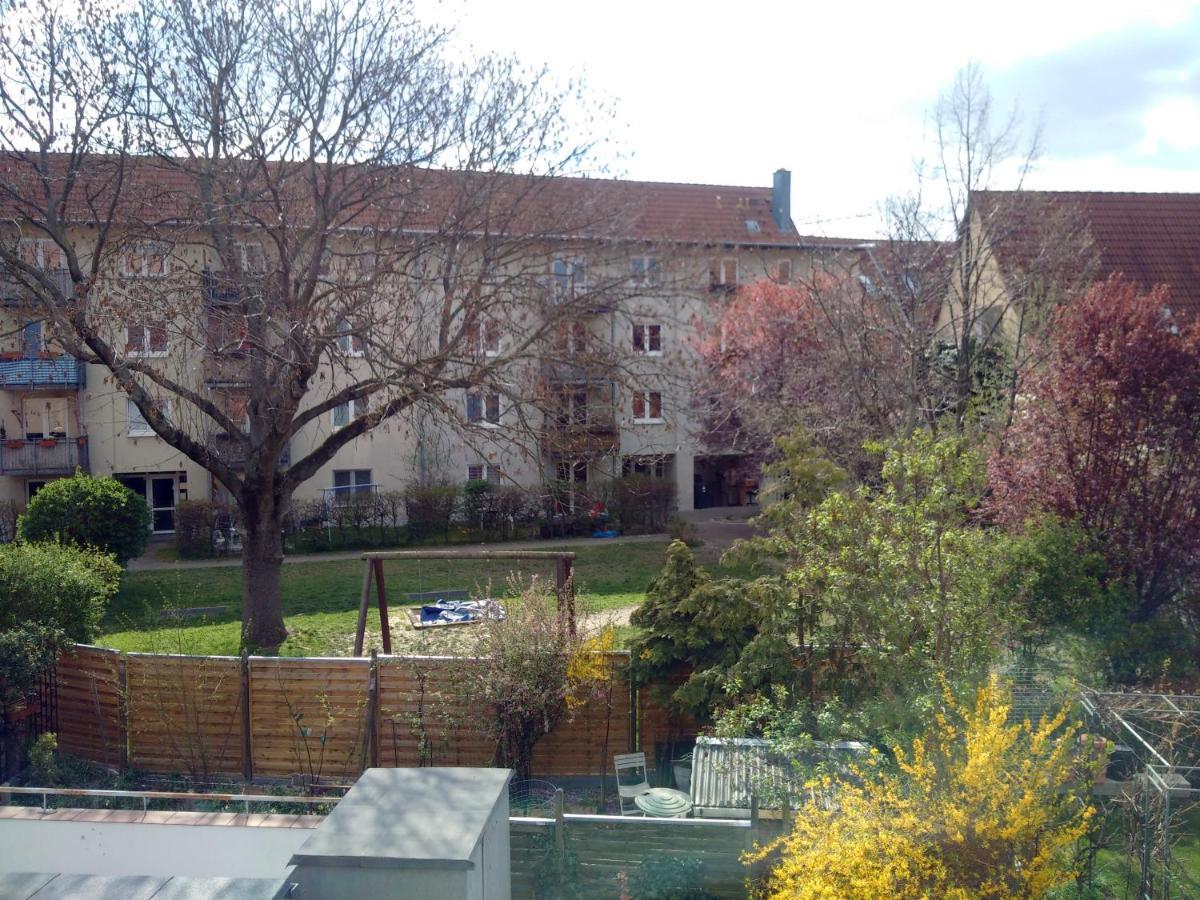 Boardinghouse-Modernes Dachstudio In Guter Lage Erfurt Bagian luar foto