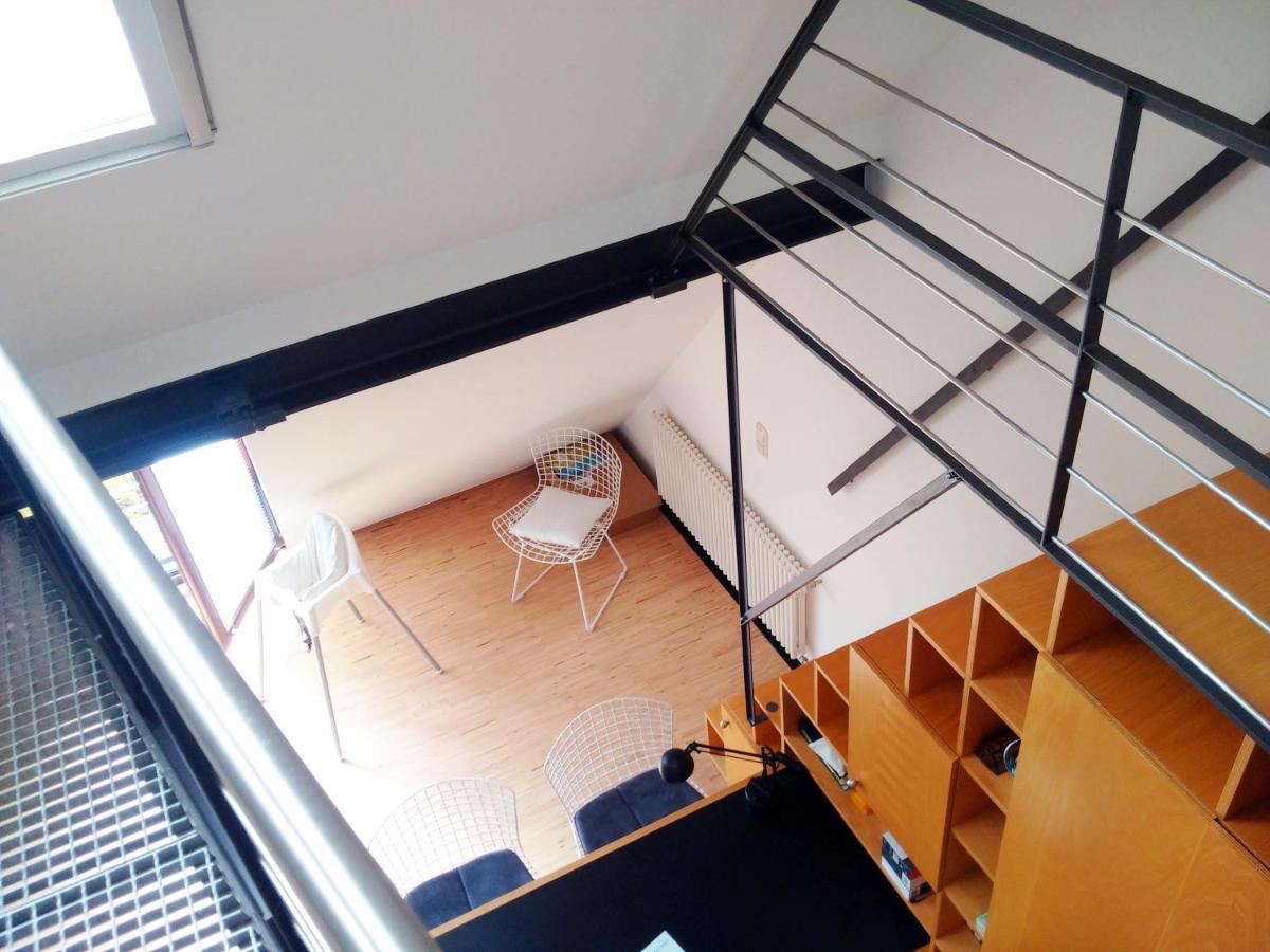 Boardinghouse-Modernes Dachstudio In Guter Lage Erfurt Bagian luar foto