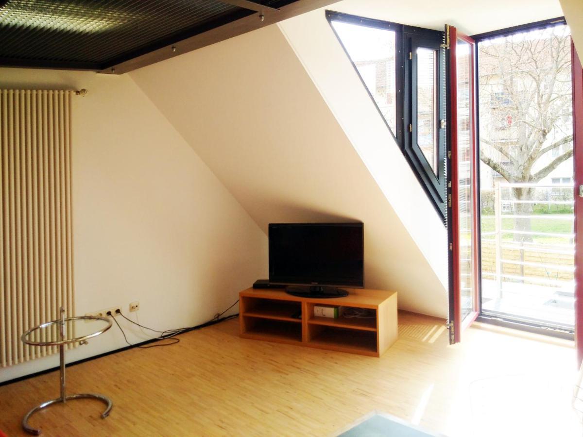 Boardinghouse-Modernes Dachstudio In Guter Lage Erfurt Bagian luar foto