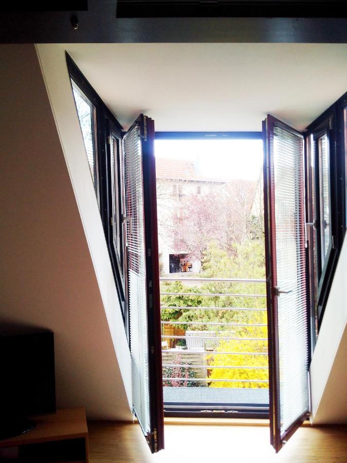 Boardinghouse-Modernes Dachstudio In Guter Lage Erfurt Bagian luar foto