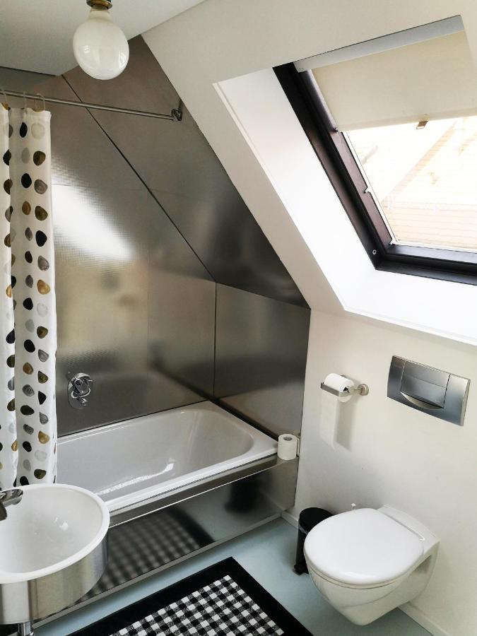 Boardinghouse-Modernes Dachstudio In Guter Lage Erfurt Bagian luar foto